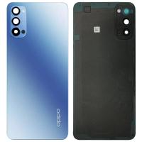 [y2150] COPRIBATTERIA BACK COVER PER OPPO RENO 4 5G BLU