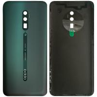 [y2204] COPRIBATTERIA BACK COVER PER OPPO RENO 5G / RENO 10X ZOOM VERDE