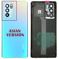 [y2219] COPRIBATTERIA BACK COVER PER OPPO RENO 6 PRO 5G CON VETRO FOTOCAMERA AURORA (ASIAN VERSION)