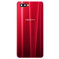 [y2327] COPRIBATTERIA BACK COVER PER OPPO RX17 NEO ROSSO