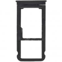 [b4417] CARRELLO SIM TRAY PER SAMSUNG GALAXY TAB A 2019 8.0 T290 T295 NERO