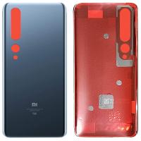 [t935] COPRIBATTERIA BACK COVER ORIGINAL PER XIAOMI MI 10 5G GRIGIO