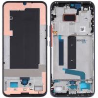 [t954] SUPPORT DISPLAY LCD FRAME PER XIAOMI MI 10 LITE 5G NERO