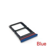 [t960] CARRELLO SIM TRAY PER XIAOMI MI 10 LITE 5G BLU