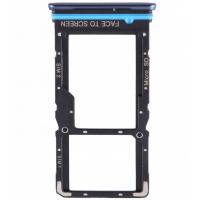 [t995] CARRELLO SIM TRAY PER XIAOMI MI 10T LITE 5G BLU