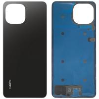 [t1048] COPRIBATTERIA BACK COVER ORIGINAL PER XIAOMI MI 11 LITE 4G NERO