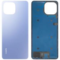 [t1049] COPRIBATTERIA BACK COVER ORIGINAL PER XIAOMI MI 11 LITE 4G BLU