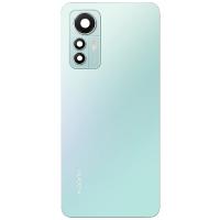 [t1200] COPRIBATTERIA BACK COVER ORIGINAL PER XIAOMI MI 12 LITE 5G CON VETRO FOTOCAMERA VERDE