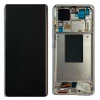 [t1235] TOUCH SCREEN DISPLAY PER XIAOMI MI 12 PRO CON FRAME GOLD (SERVICE PACK)