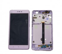 [t1362] TOUCH SCREEN DISPLAY PER XIAOMI MI 4S CON FRAME VIOLA