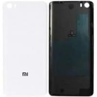 [t1367] COPRIBATTERIA BACK COVER PER XIAOMI MI 5 BIANCO