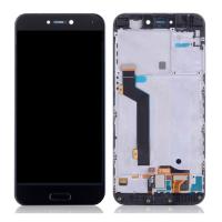 [t1392] TOUCH SCREEN DISPLAY PER XIAOMI MI 5C CON FRAME NERO