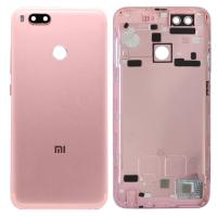 [t1422] COPRIBATTERIA BACK COVER PER XIAOMI MI 5X / MI A1 PINK