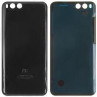 [t1436] COPRIBATTERIA BACK COVER PER XIAOMI MI 6 NERO