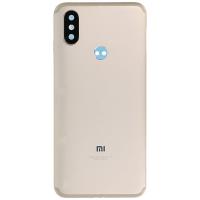 [t1454] COPRIBATTERIA BACK COVER PER XIAOMI MI 6X / MI A2 GOLD