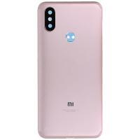 [t1455] COPRIBATTERIA BACK COVER PER XIAOMI MI 6X / MI A2 PINK