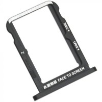 [t1469] CARRELLO SIM TRAY PER XIAOMI MI 6X / MI A2 NERO