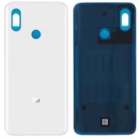 [t1476] COPRIBATTERIA BACK COVER PER XIAOMI MI 8 BIANCO