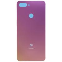 [t1486] COPRIBATTERIA BACK COVER PER XIAOMI MI 8 LITE ROSSO