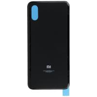 [t1505] COPRIBATTERIA BACK COVER PER XIAOMI MI 8 PRO NERO