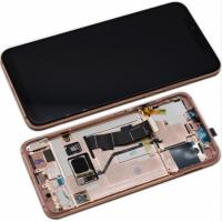 [t1512] TOUCH SCREEN DISPLAY PER XIAOMI MI 8 PRO CON FRAME ROSE GOLD (SERVICE PACK)