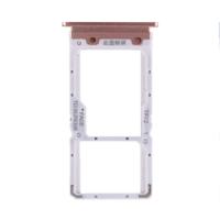 [t1564] CARRELLO SIM TRAY PER XIAOMI MI 9 LITE ROSSO