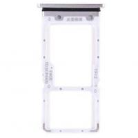 [t1565] CARRELLO SIM TRAY PER XIAOMI MI 9 LITE BIANCO