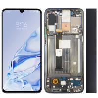 [t1573] TOUCH SCREEN DISPLAY PER XIAOMI MI 9 PRO CON FRAME NERO (SERVICE PACK)