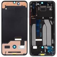 [t1585] FRAME SUPPORT LCD DISPLAY PER XIAOMI MI 9 SE NERO