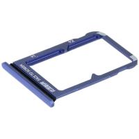 [t1592] CARRELLO SIM TRAY PER XIAOMI MI 9 BLU