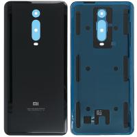 [t1599] COPRIBATTERIA BACK COVER PER XIAOMI MI 9T / MI 9T PRO NERO