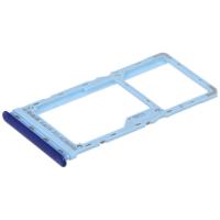 [t1636] CARRELLO SIM TRAY PER XIAOMI MI A3 BLU