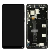 [t1673] TOUCH SCREEN DISPLAY PER XIAOMI MI MIX 2 CON FRAME NERO