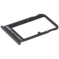 [t1703] CARRELLO SIM TRAY PER XIAOMI MI MIX 3 NERO