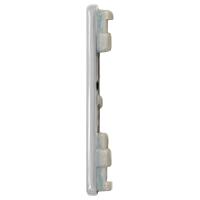 [t1720] TASTO FISICO ON OFF + VOLUME PERXIAOMI MI NOTE 10 / NOTE 10 PRO / NOTE 10 LITE BIANCO