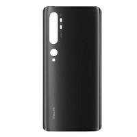 [t1744] COPRIBATTERIA BACK COVER ORIGINAL PER XIAOMI MI NOTE 10 / NOTE 10 PRO CON VETRO FOTOCAMERA NERO