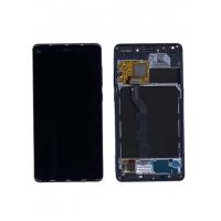 [t1790] TOUCH SCREEN DISPLAY PER XIAOMI MI NOTE CON FRAME NERO