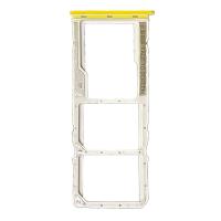 [t1818] CARRELLO SIM TRAY PER XIAOMI POCO C40 4G GIALLO