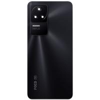 [t1883] COPRIBATTERIA BACK COVER ORIGINAL PER XIAOMI POCO F4 CON VETRO FOTOCAMERA NERO