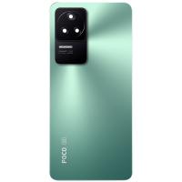 [t1884] COPRIBATTERIA BACK COVER ORIGINAL PER XIAOMI POCO F4 CON VETRO FOTOCAMERA VERDE