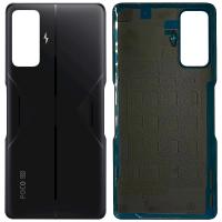 [t1892] COPRIBATTERIA BACK COVER ORIGINAL PER XIAOMI POCO F4 GT NERO