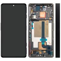 [t1905] TOUCH SCREEN DISPLAY PER XIAOMI POCO F4 GT CON FRAME NERO