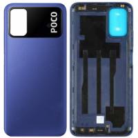 [t1934] COPRIBATTERIA BACK COVER ORIGINAL PER XIAOMI POCO M3 BLU