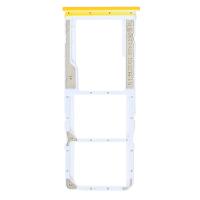 [t1958] CARRELLO SIM TRAY PER XIAOMI POCO M3 GIALLO