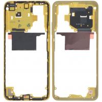 [t1988] FRAME B PER XIAOMI POCO M4 PRO 5G GIALLO