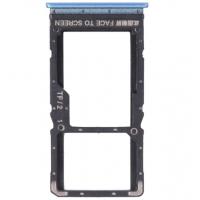 [t1991] CARRELLO SIM TRAY PER XIAOMI POCO M4 PRO 5G BLU