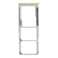 [t2013] CARRELLO SIM TRAY PER XIAOMI POCO M5 4G GIALLO