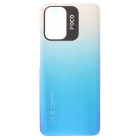 [t2020] COPRIBATTERIA BACK COVER PER XIAOMI POCO M5S 4G BLU