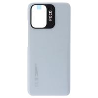 [t2021] COPRIBATTERIA BACK COVER PER XIAOMI POCO M5S 4G BIANCO