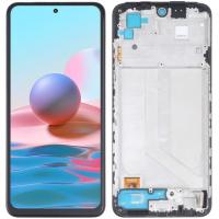 [t2026] TOUCH SCREEN DISPLAY PER XIAOMI POCO M5S 4G CON FRAME NERO OLED